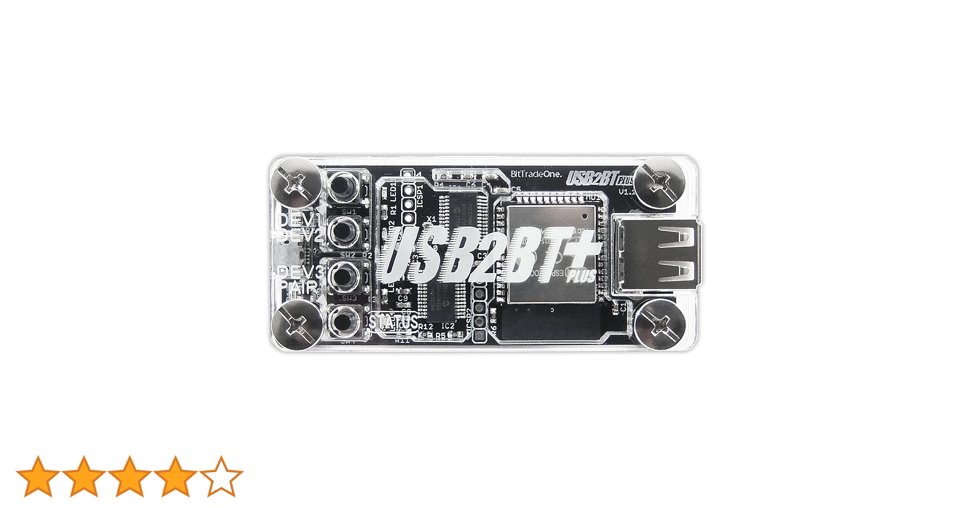 Amazon | BitTradeOne ADU2B02P USB-HIDデバイスBluetooth変換